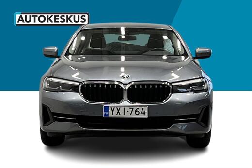 BMW 5-sarja vaihtoauto