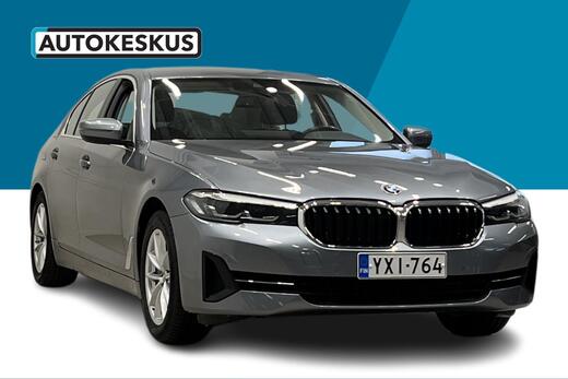 BMW 5-sarja vaihtoauto