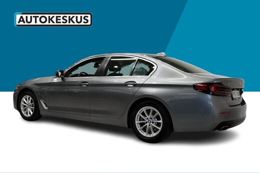 BMW 5-sarja vaihtoauto
