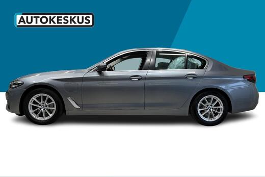 BMW 5-sarja vaihtoauto