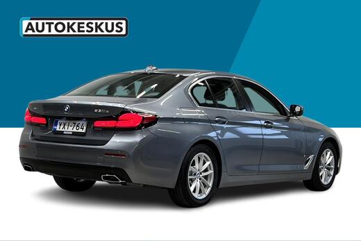 BMW 5-sarja vaihtoauto