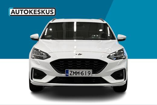 Ford Focus vaihtoauto
