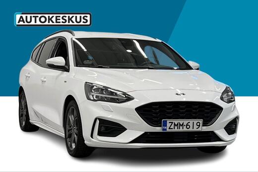 Ford Focus vaihtoauto