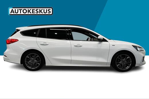 Ford Focus vaihtoauto