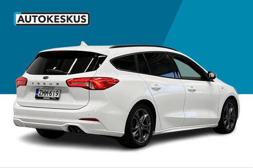 Ford Focus vaihtoauto