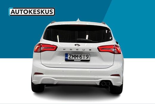 Ford Focus vaihtoauto