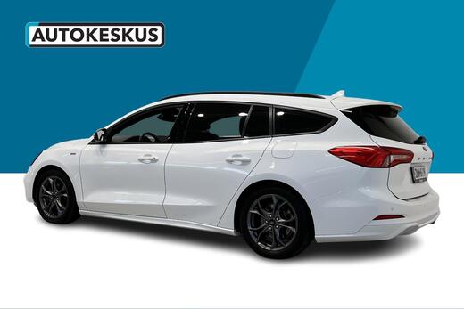 Ford Focus vaihtoauto