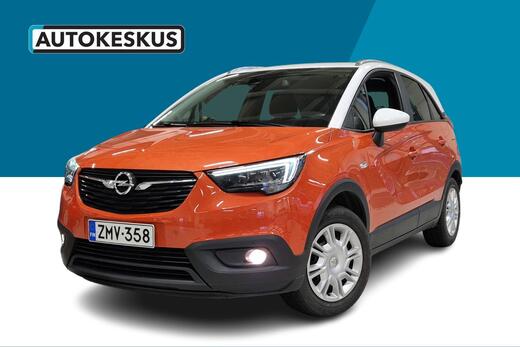 Opel Crossland X vaihtoauto