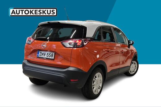 Opel Crossland X vaihtoauto