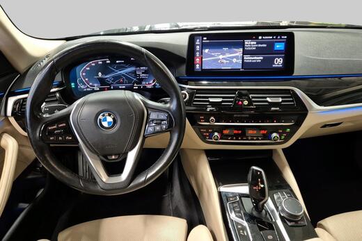 BMW 5-sarja vaihtoauto