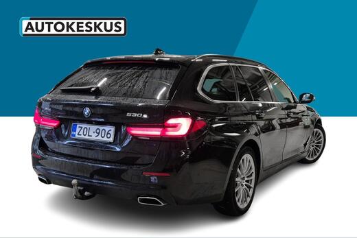 BMW 5-sarja vaihtoauto