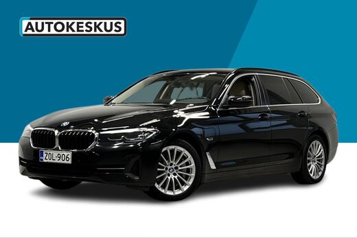 BMW 5-sarja vaihtoauto