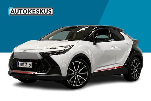 Toyota C-HR vaihtoauto