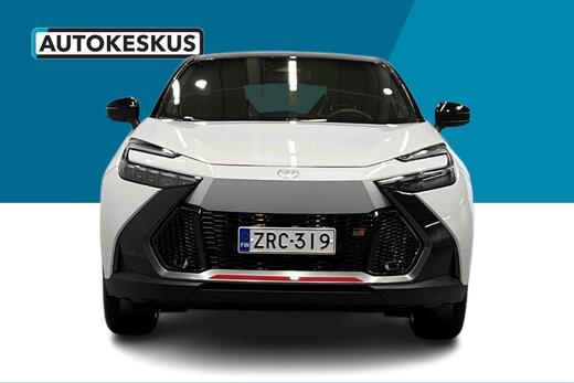 Toyota C-HR vaihtoauto