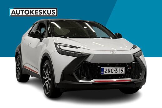 Toyota C-HR vaihtoauto