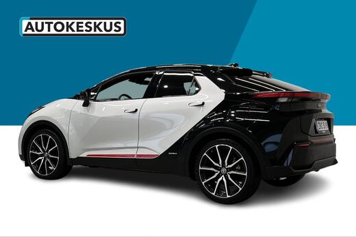 Toyota C-HR vaihtoauto