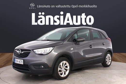 Opel Crossland X vaihtoauto