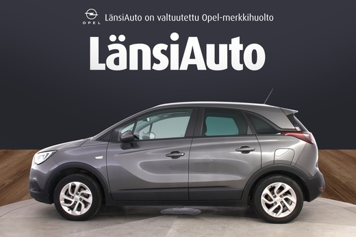 Opel Crossland X vaihtoauto