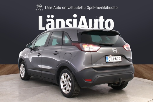 Opel Crossland X vaihtoauto