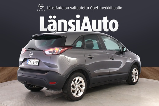 Opel Crossland X vaihtoauto