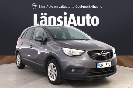 Opel Crossland X vaihtoauto