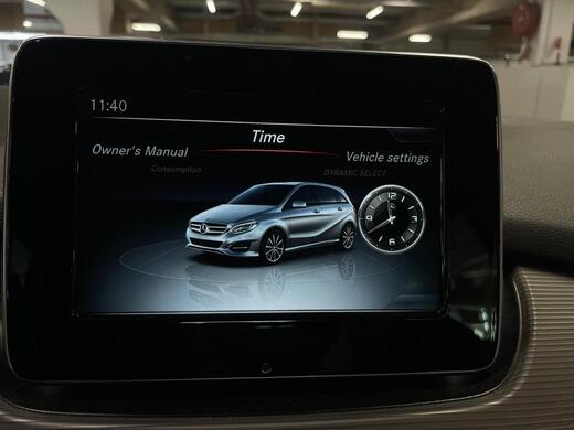 Mercedes-Benz B vaihtoauto