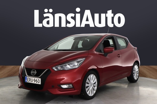 Nissan Micra vaihtoauto