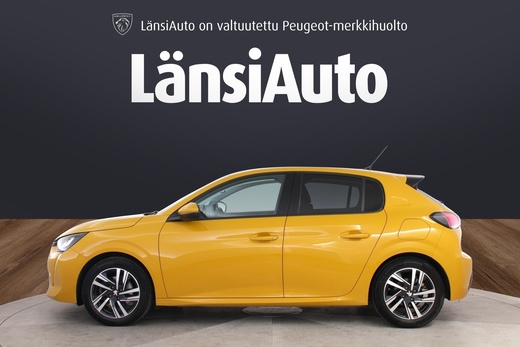 Peugeot 208 vaihtoauto