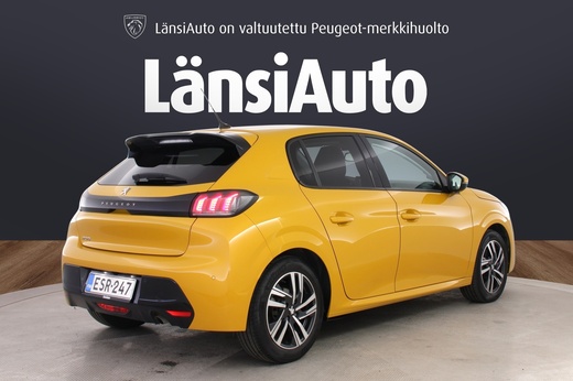 Peugeot 208 vaihtoauto