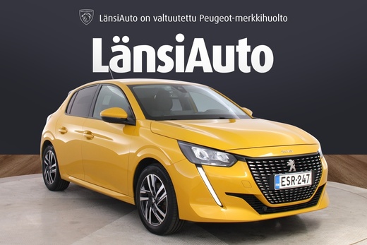 Peugeot 208 vaihtoauto