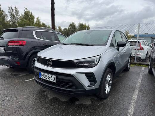 Opel Crossland vaihtoauto