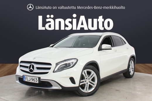 Mercedes-Benz GLA vaihtoauto