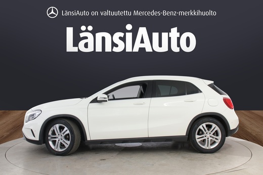 Mercedes-Benz GLA vaihtoauto
