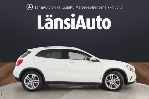 Mercedes-Benz GLA vaihtoauto
