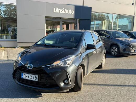 Toyota Yaris vaihtoauto