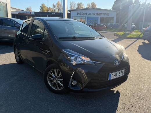 Toyota Yaris vaihtoauto