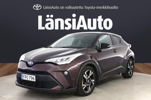 Toyota C-HR vaihtoauto