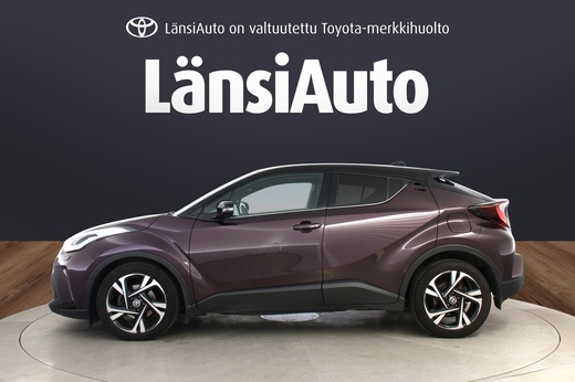 Toyota C-HR vaihtoauto