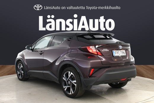 Toyota C-HR vaihtoauto