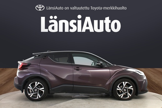 Toyota C-HR vaihtoauto