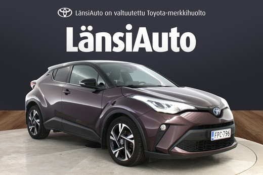 Toyota C-HR vaihtoauto