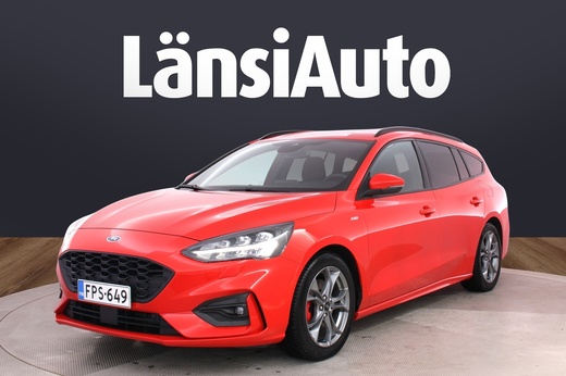 Ford Focus vaihtoauto