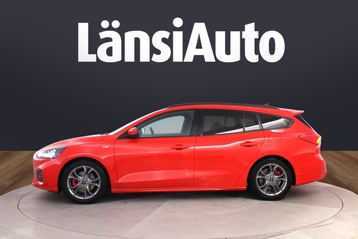 Ford Focus vaihtoauto