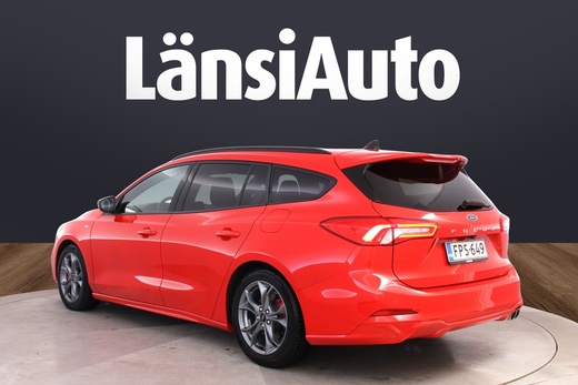 Ford Focus vaihtoauto