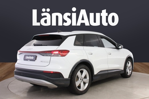 Audi Q4 e-tron vaihtoauto