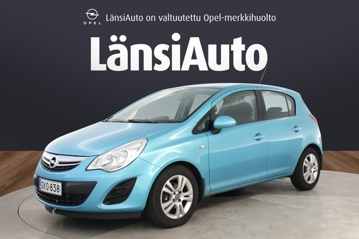 Opel Corsa vaihtoauto