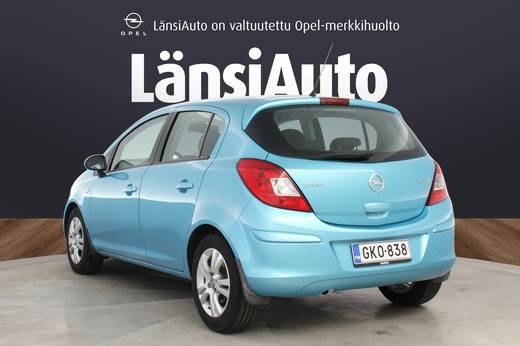 Opel Corsa vaihtoauto