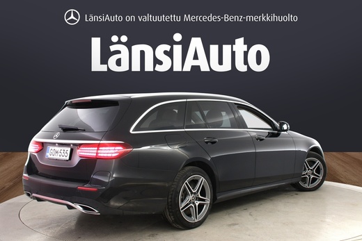 Mercedes-Benz E vaihtoauto