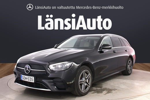 Mercedes-Benz E vaihtoauto
