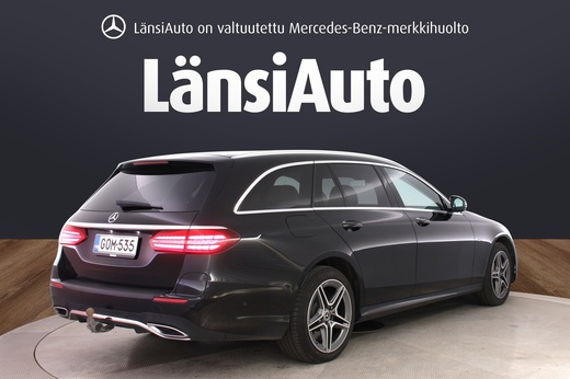 Mercedes-Benz E vaihtoauto